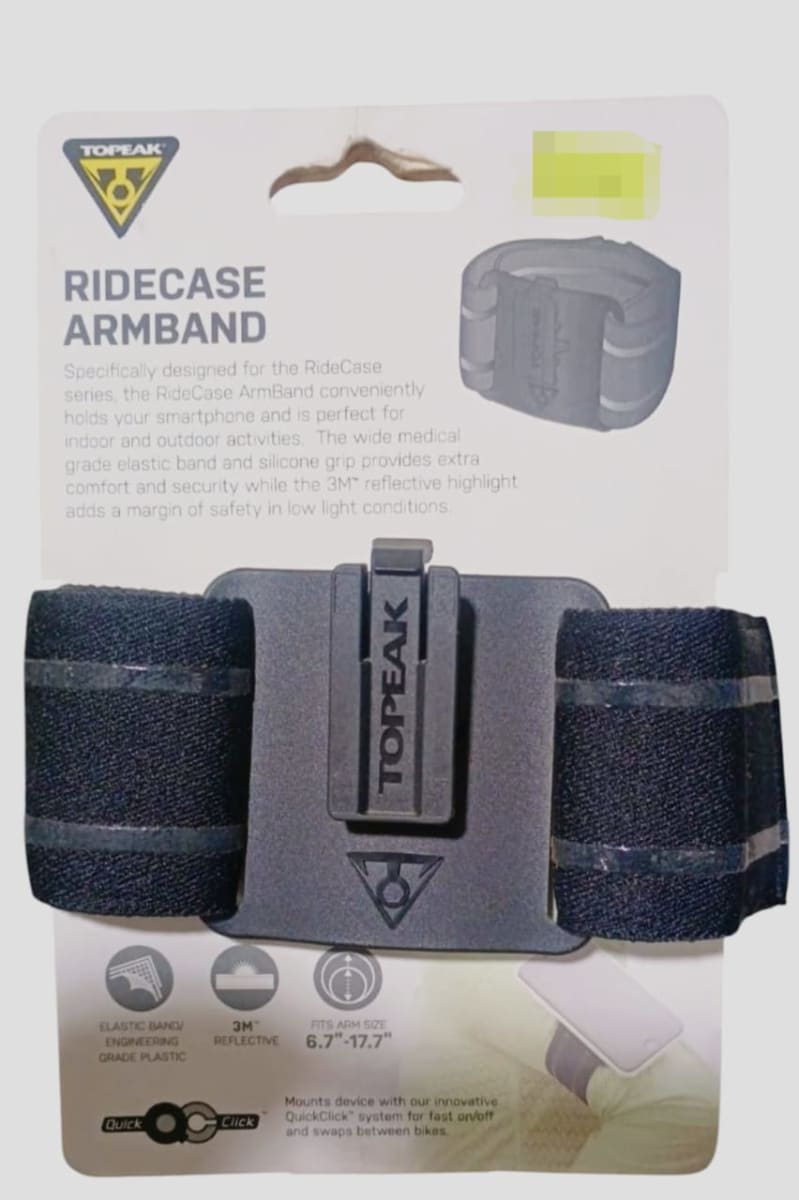 Soporte Topeak Banda Abrazadera Brazo Porta Celular3