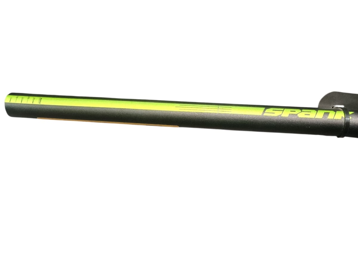 MANUBRIO SPANK SPOON 800 NEGRO VERDE 54MM2