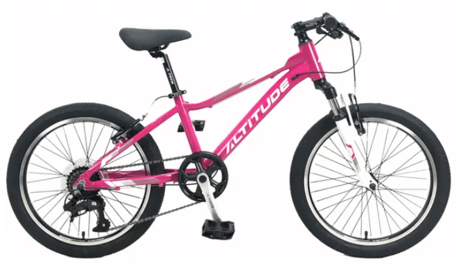 BICICLETA SPORT 20 ALTITUD Niña ROSADO1