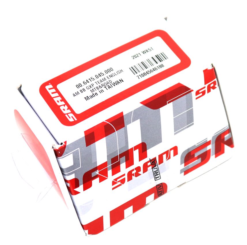Motor SRAM GXP BSA MTB/Road Team 68/73mm 34mm Inglesa2