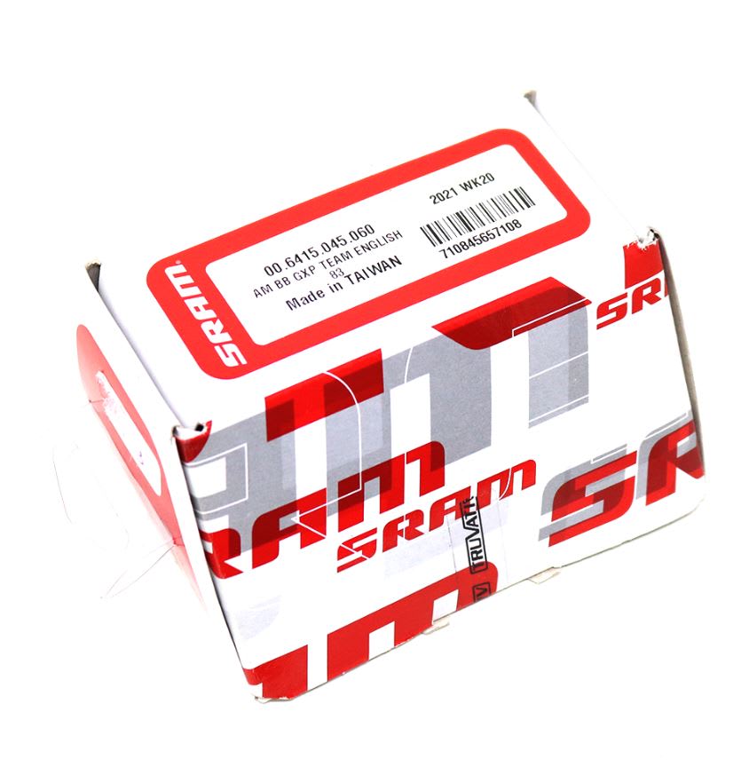 Motor SRAM GXP BSA Team MTB 83mm 34mm Inglesa2