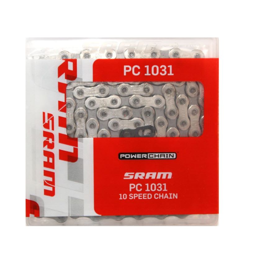 Cadena SRAM PC1031 10V 114 Links Plateado3