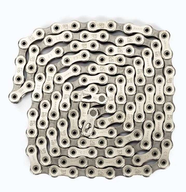 Cadena SRAM PC1170 Hollow Pin 11V 120 Links Gris1