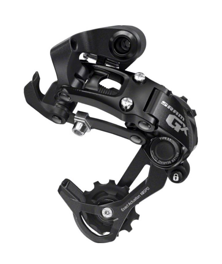 Cambio SRAM Trasero GX A1 Type 2.1 36T 10V Negro Largo1