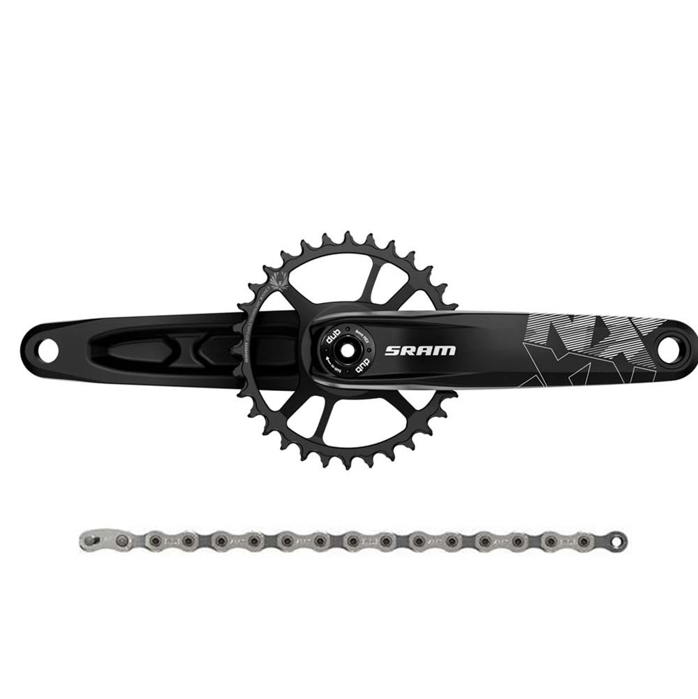 Transmisión SRAM Eagle NX A1 HG DUB Boost 52mm 175mm D…3