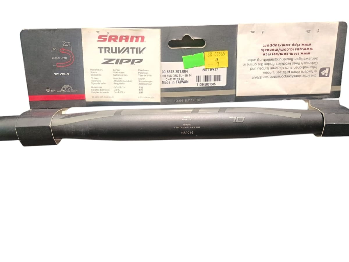 MANUBRIO SRAM 70MM REACH 115 MM DROP2