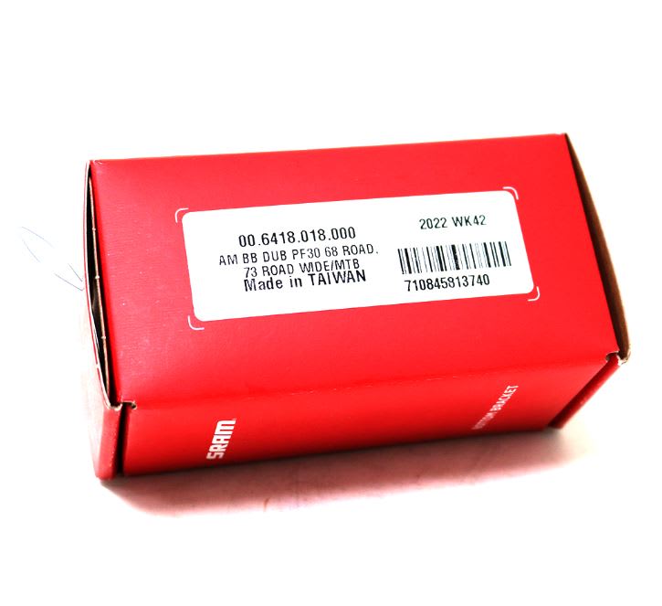 Motor SRAM DUB PF30 Road Wide 68/73mm 46mm3