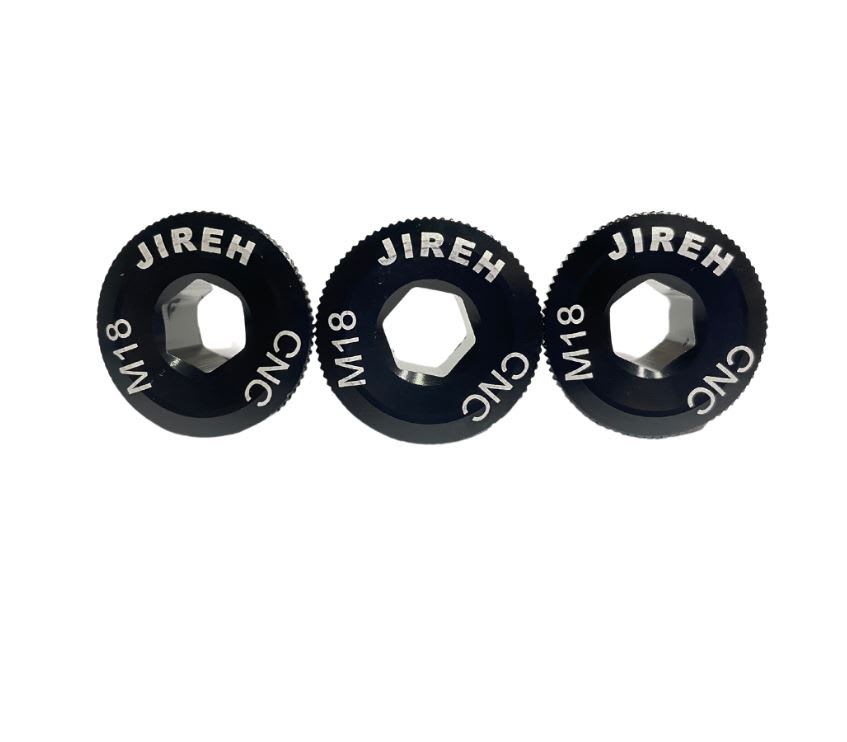 Tapa de volante M18 negro1