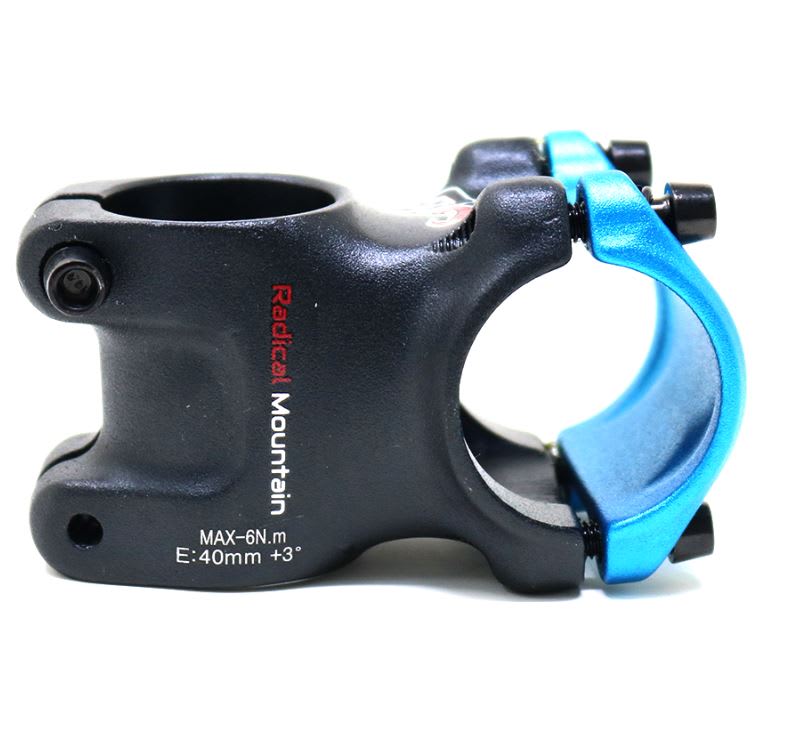 Stem Radical Mountain Tee 31.8x40mm 3º Azul2