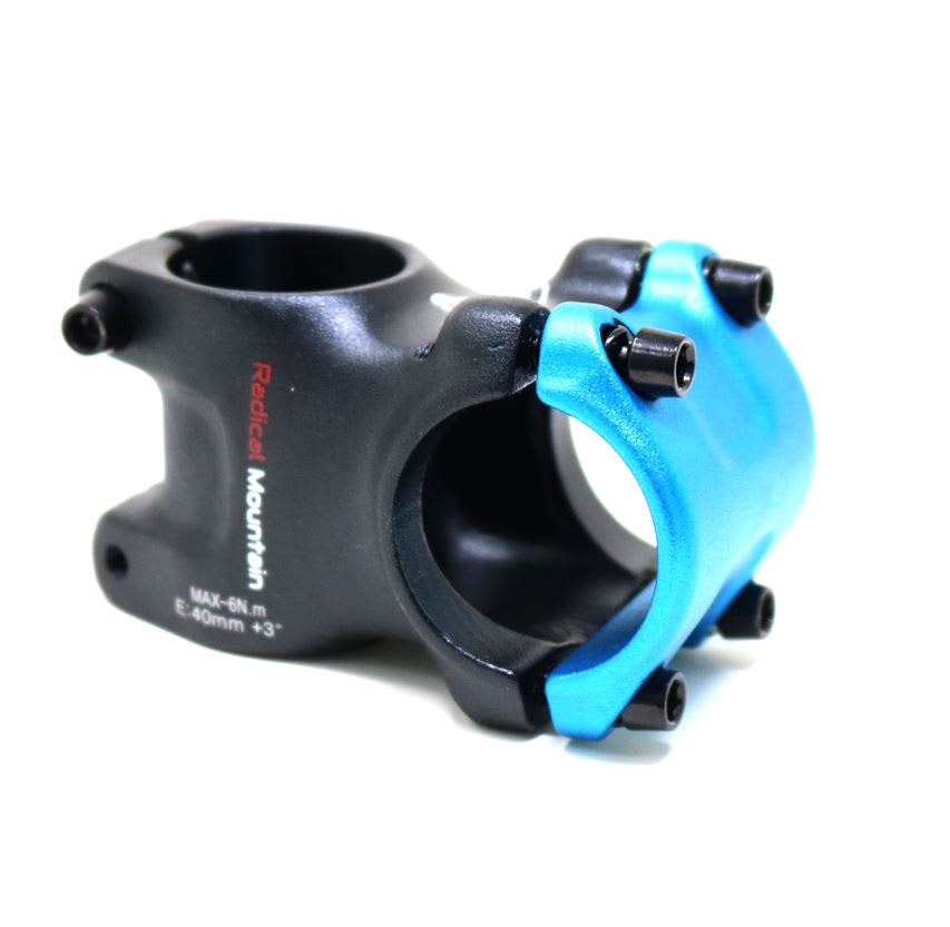 Stem Radical Mountain Tee 31.8x40mm 3º Azul4