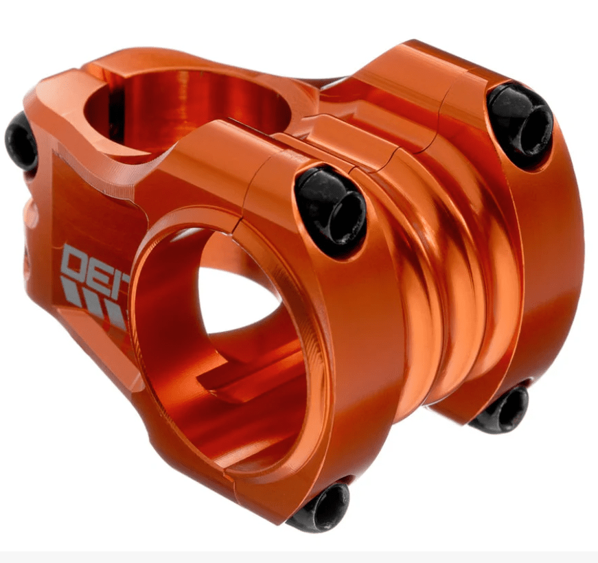 Tee COPPERHEAD 35MM 31.8 STEM-ORANGE1