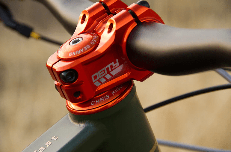 Tee COPPERHEAD 35MM 31.8 STEM-ORANGE2