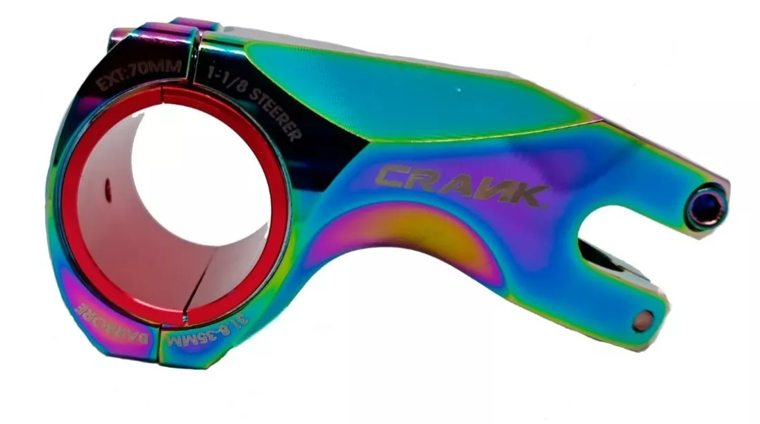 Tee CRANK Aleación CNC 286x318/35MM 70MM Full Color2
