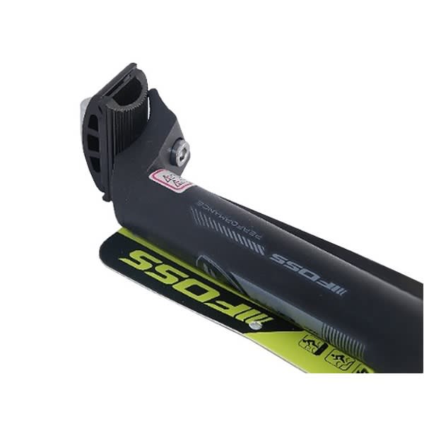 Tubo de Sillín FOSS 31.6mm Negro / plateado1