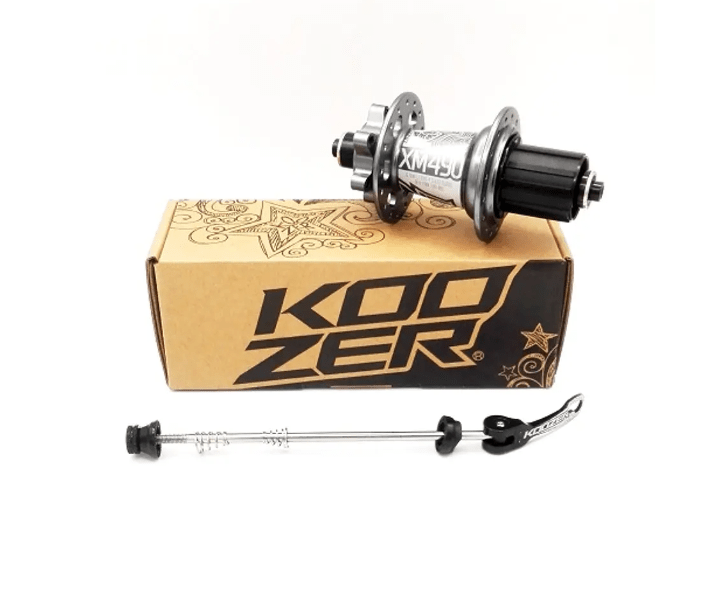 Maza KOOZER 32H 10x135mm TITANIUM Trasera1