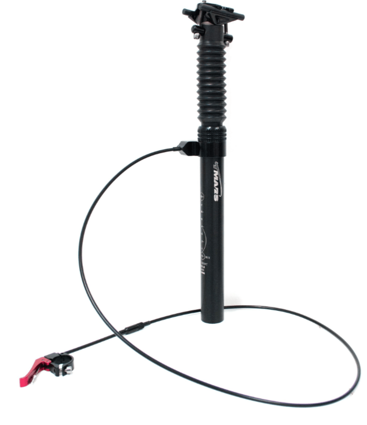 Tubo de sillín TMARS 31.6mm Ajustable Remote1