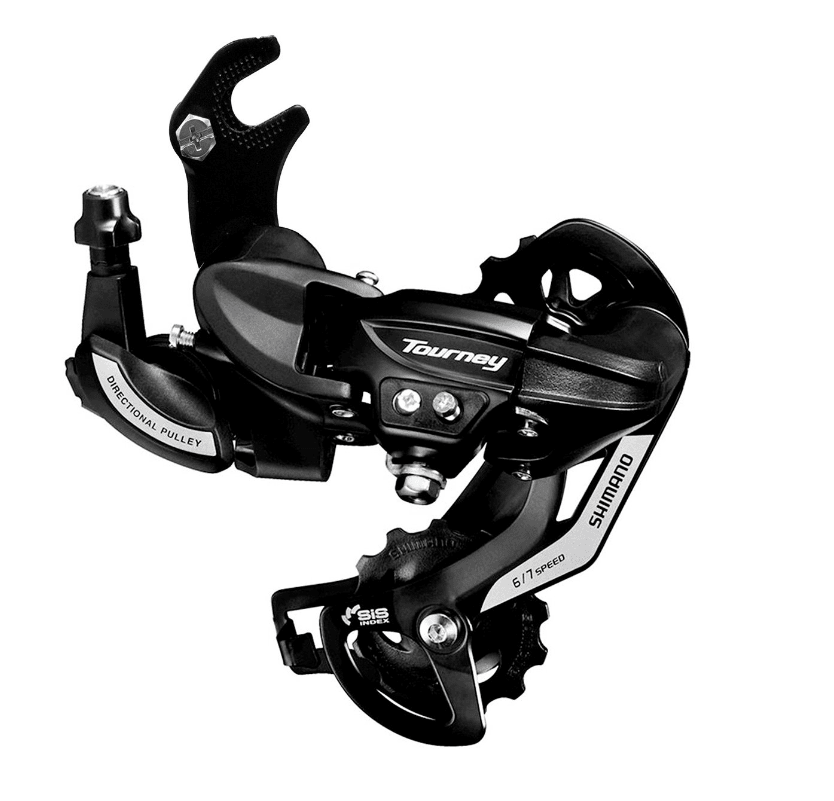 CAMBIO SHIMANO TOURNEY 6/7 v Speed W/Rivated Adapter1