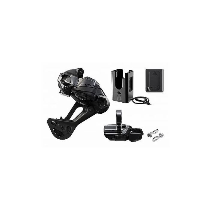 Set Shimano Deore DI2 6250 Shifter, Cambio, Batería y Cargador1