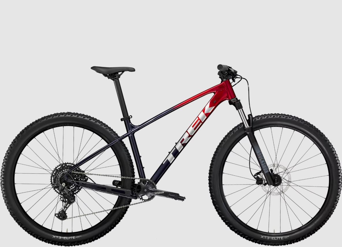 BICICLETA TREK MARLIN 6 GEN 3 RAGE RED TO DEEP DARK BLUE FADE 29 XL2