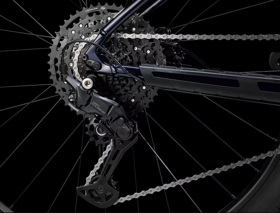 BICICLETA TREK MARLIN 6 GEN 3 RAGE RED TO DEEP DARK BLUE FADE 29 XL3