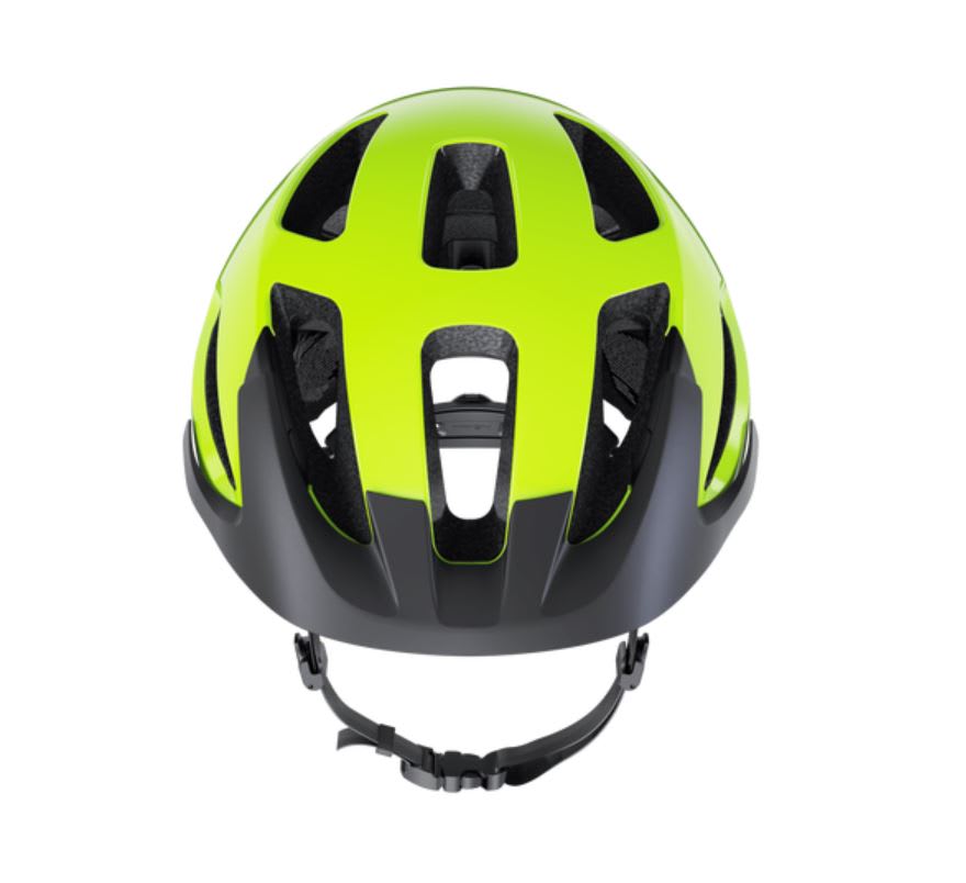Casco Ciclismo Trek Solstice Amarillo radioactivo M/L3