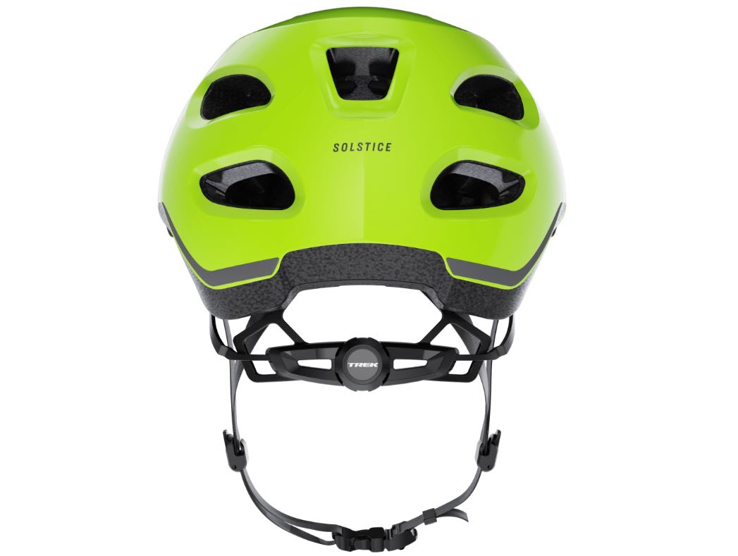 Casco Ciclismo Trek Solstice Amarillo radioactivo M/L4