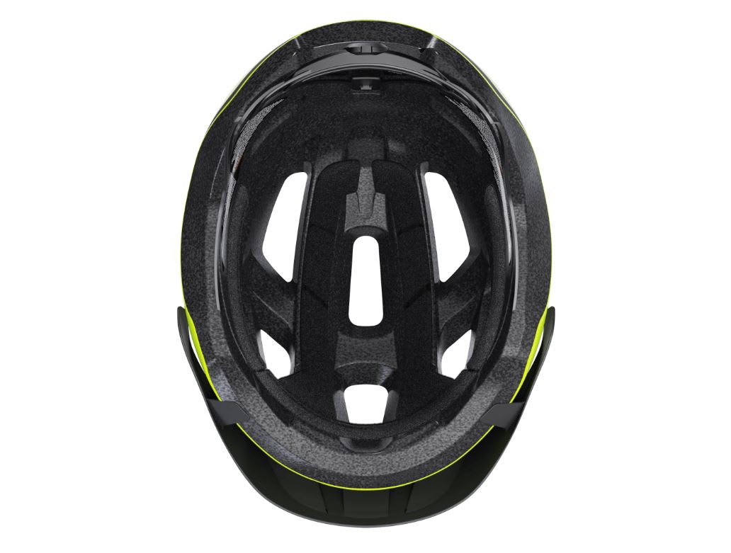 Casco Ciclismo Trek Solstice Amarillo radioactivo S/M4