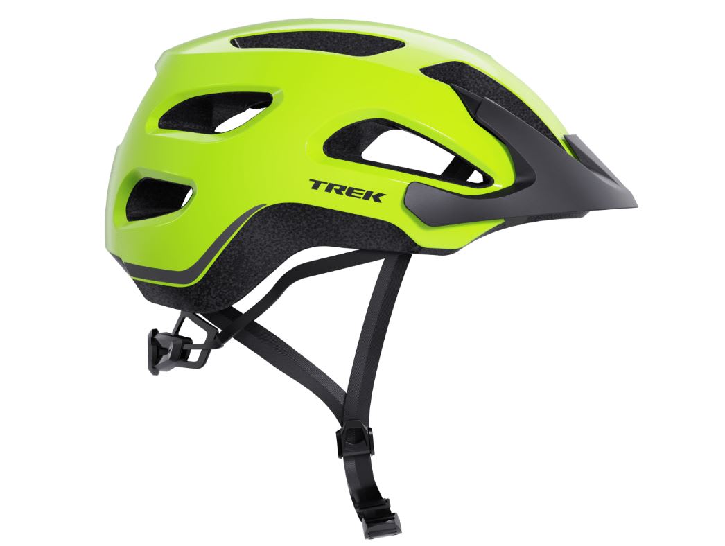 Casco Ciclismo Trek Solstice Amarillo radioactivo M/L6