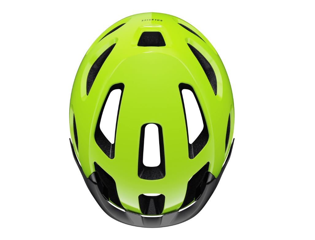 Casco Ciclismo Trek Solstice Amarillo radioactivo M/L7