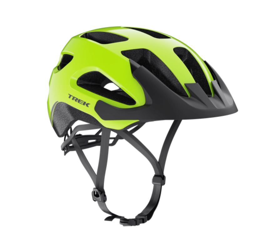Casco Ciclismo Trek Solstice Amarillo radioactivo M/L2