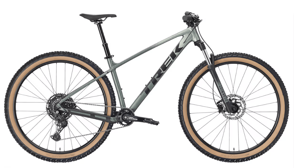 Bicicleta Trek Marlin 6 Gen 3 Verde Talla L3