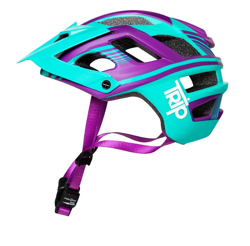 CASCO TRIP ENDURO BLUE L/XL3