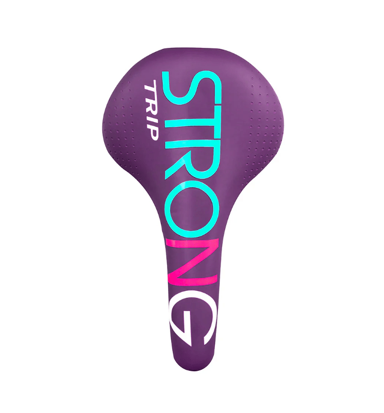 Sillín TRIP STRONG Purple2