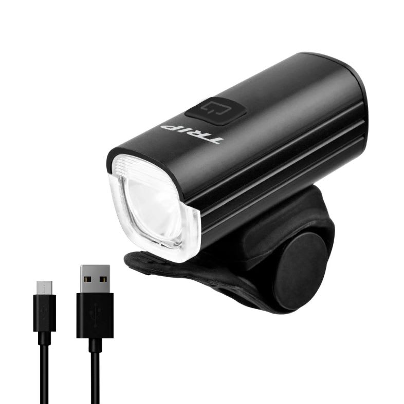 LUZ DELANTERA USB TRIP SPARK 400LM2