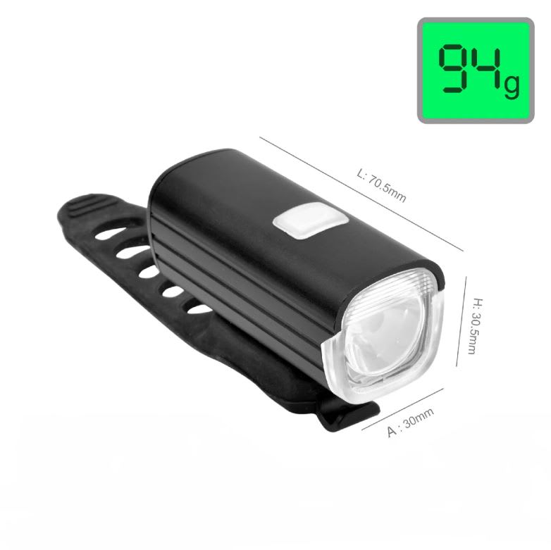 LUZ DELANTERA USB TRIP SPARK 400LM4