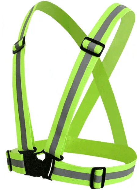 Arnes Reflectante Green2