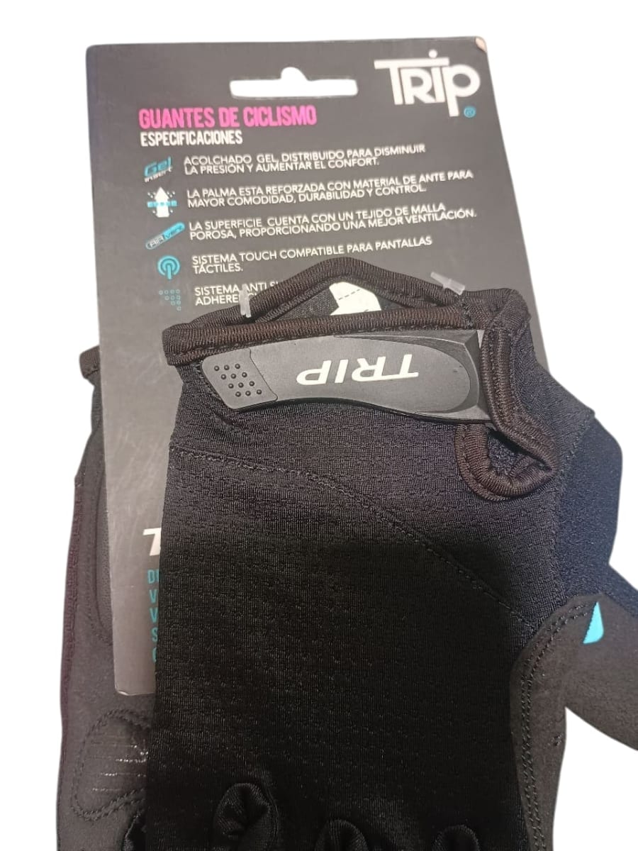 GUANTE TRIP BLACK XS4