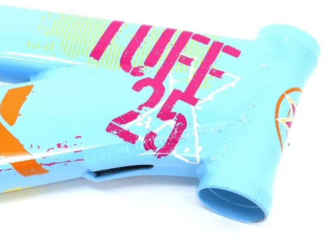Cuadro Dirt Descenso 26 VIKING TUFF AZUL/NARANJO2