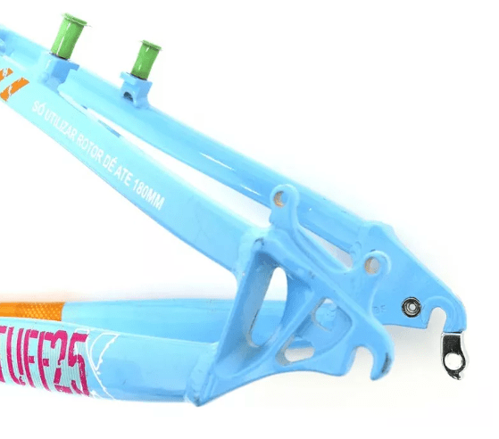 Cuadro Dirt Descenso 26 VIKING TUFF AZUL/NARANJO3