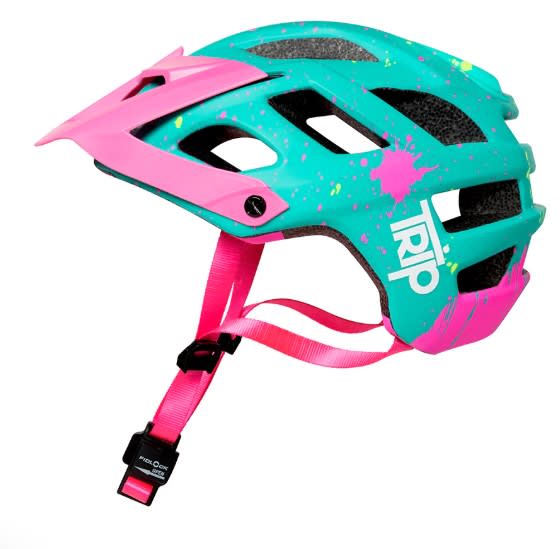 CASCO TRIP ENDURO EUPHORIA BLUE/PINK S/M3