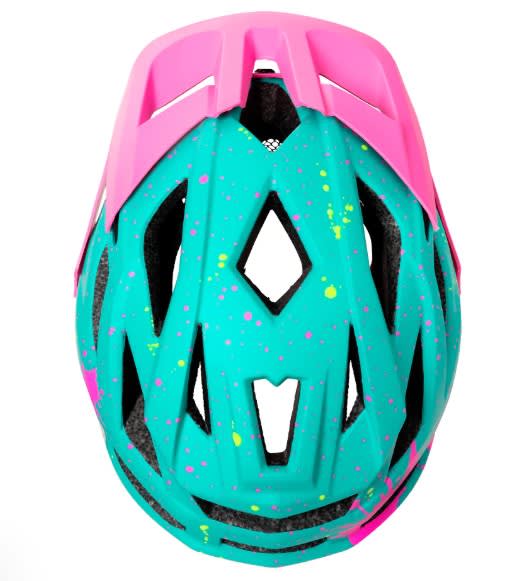 CASCO TRIP ENDURO EUPHORIA BLUE/PINK S/M4