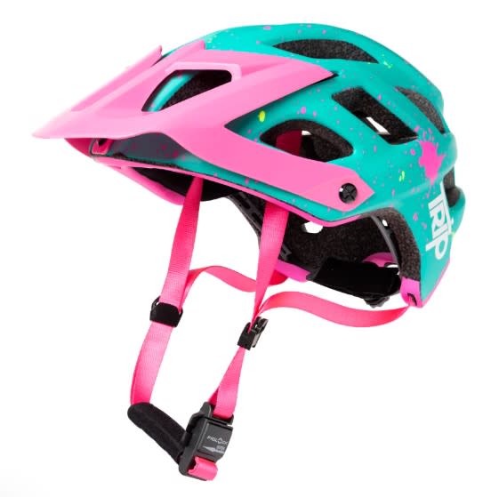 CASCO TRIP ENDURO EUPHORIA BLUE/PINK S/M1