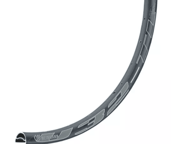 Llanta Weinmann Asimétrica 27.5 U32 OS TL Negra 32h F/V1