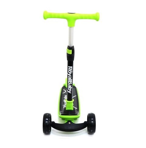 SCOOTER INFANTIL VERDE 0912