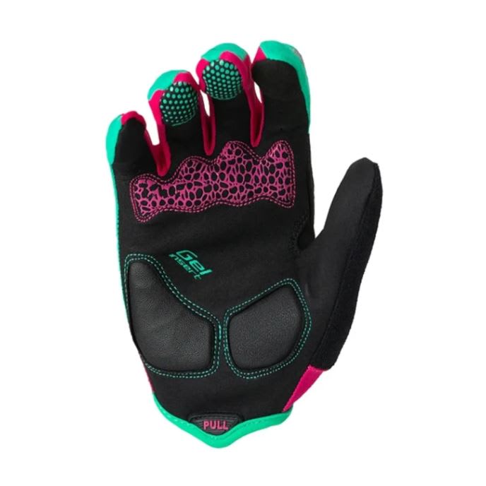 GUANTES LARGOS TRIP PINK BLUE XS2