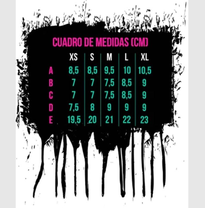 GUANTES LARGOS TRIP PINK BLUE XS3