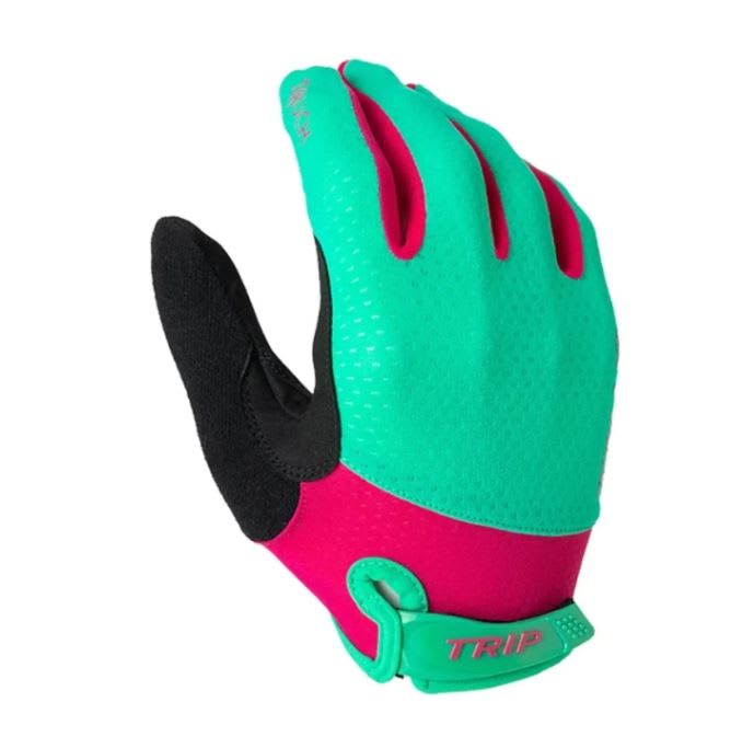 GUANTES LARGOS TRIP PINK BLUE XS1