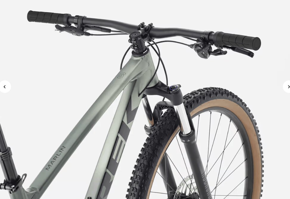Bicicleta Trek Marlin 6 Gen 3 Verde Talla XL3