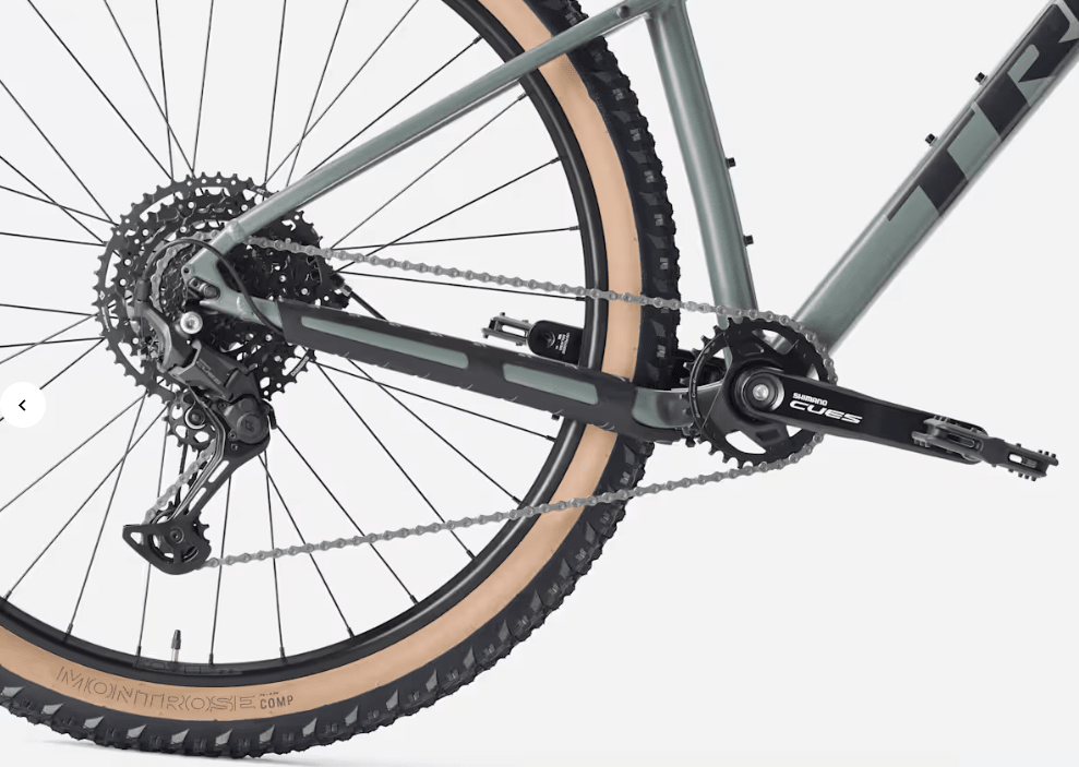 Bicicleta Trek Marlin 6 Gen 3 Verde Talla L1