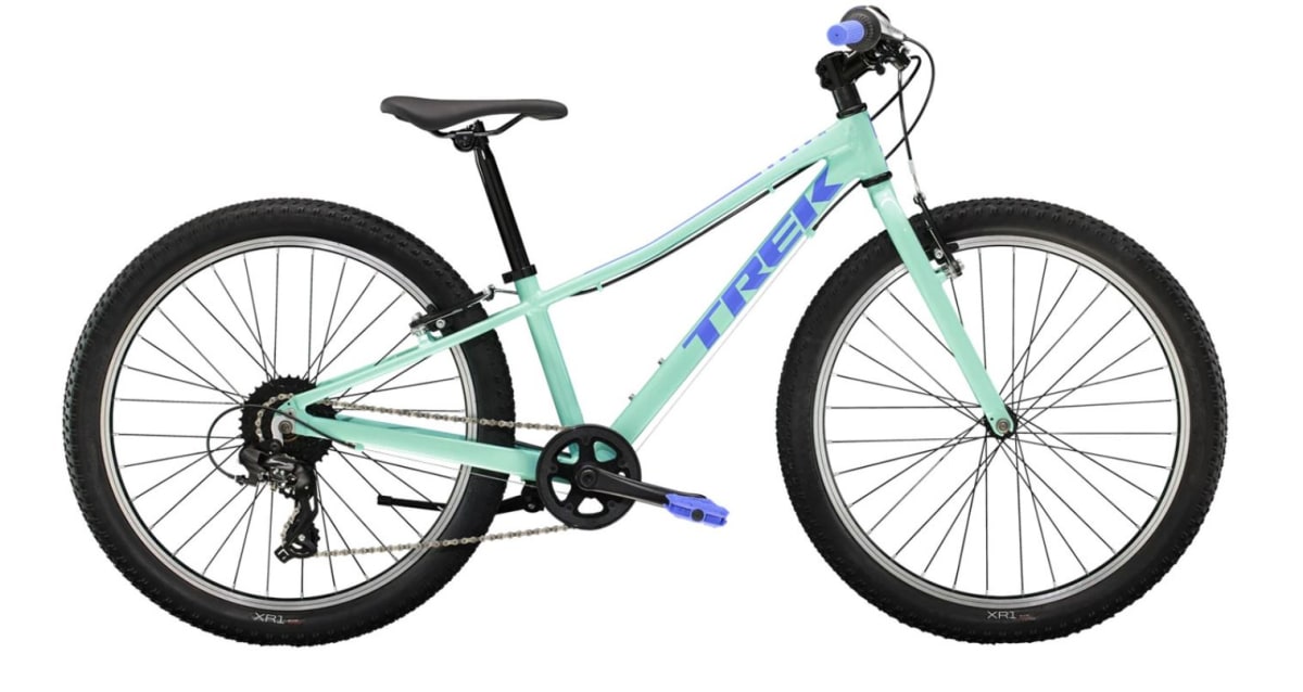 Bicicleta Niña Trek Precaliber 24 8 Velocidades Verde1